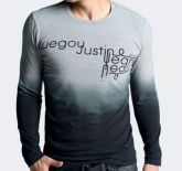 Camisa em Algodão e Lycra