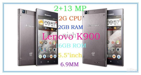 Smartphone Lenovo K900 Intel Dual Core 2ghz 96GB Android 4.2