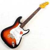 Fender Stratocaster 6 cordas EUA 3TS guitarra bordo