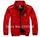 Jaquete Modelo Ferrari de puro Algodão