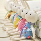 Lote com 200 Coelhos de Pelucia para Casamento
