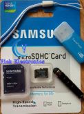 Cartão de Memória Samsung 64GB Micro SD SDHC