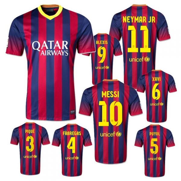 Camisa Barcelona 2014