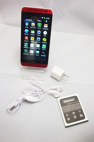 One 4.7 WVGA HD super AMOLED DUAL core