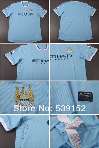 Camisa Manchester City