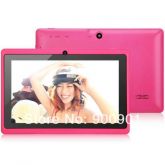 Tablet Allwinner A13, 7polegadas capacitivo 5p de Toque