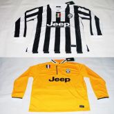Camisa Juventus manga longa