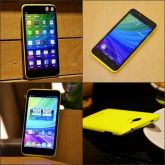 Smart K Touch QuadCore/5polegadas IPS Capacitiva/ 32GB/ Dual
