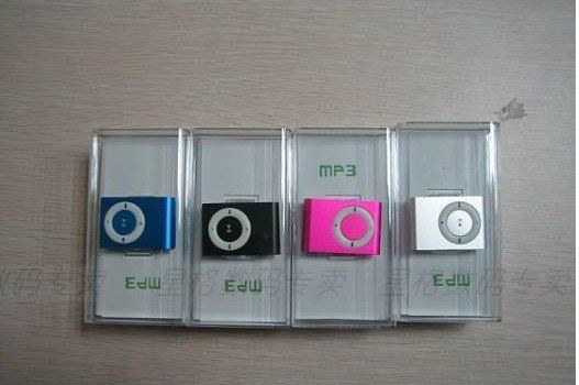 Atacado 20pcs Mp3 Player Clip