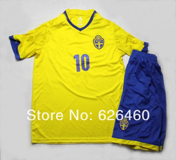 Terno Suécia Adulto Ibrahimovic N° 10