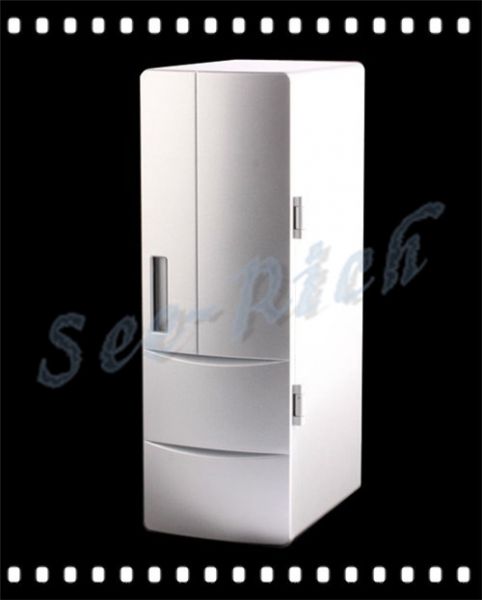 Mini Geladeira USB p/ duas latinhas
