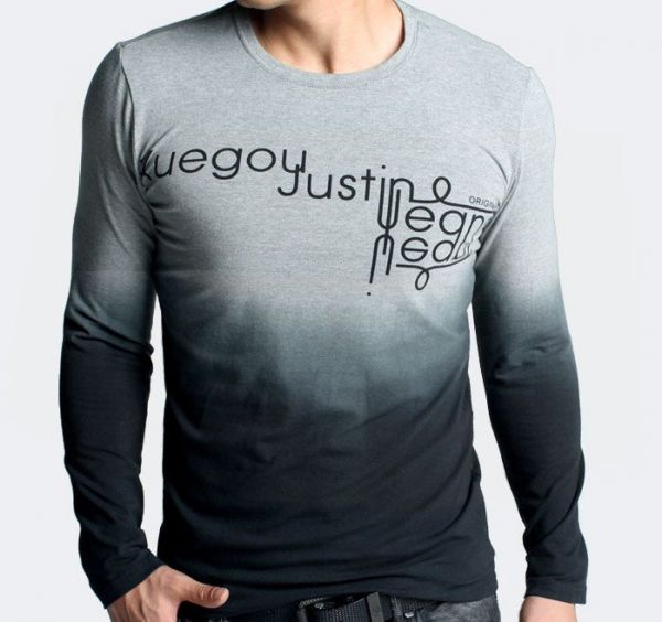 Camisa em Algodão e Lycra