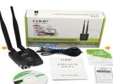 Adaptador Wireless com Crack wep, wpa, wpa2