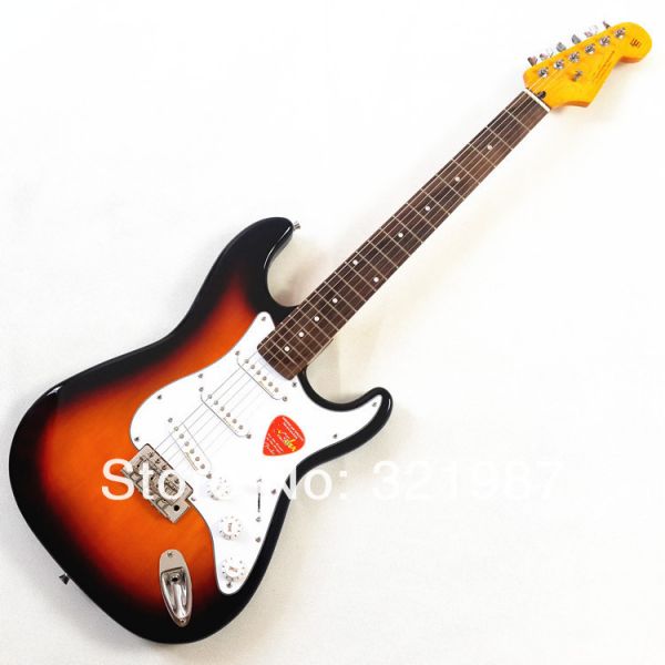 Fender Stratocaster 6 cordas EUA 3TS guitarra bordo