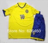 Terno Suécia Adulto  Ibrahimovic N° 10