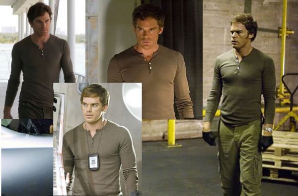 Camisa Masculina Dexter