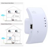 Repetidor WI-FI 802.11n/b/g Rede em 300M 2 dBi