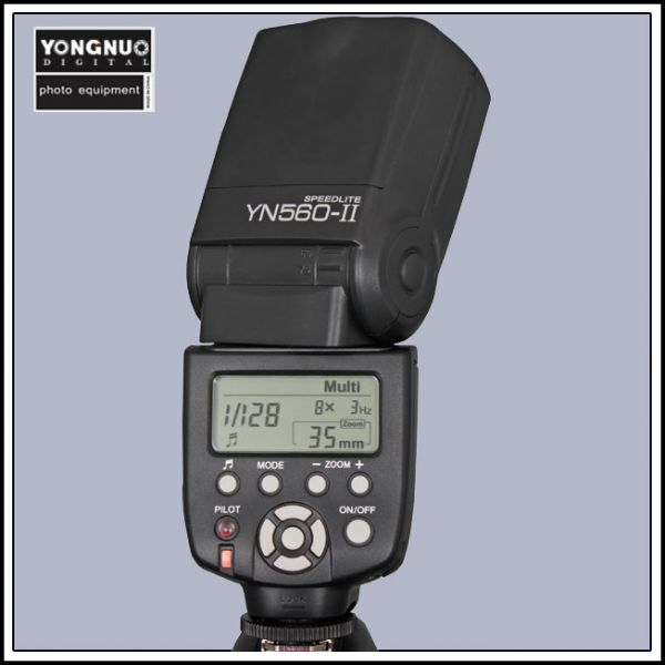 Flash para Nikon Canon Sony Pentax Olympus
