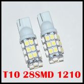 Atacado 50pcs Lâmpada de Led Automotiva 28Leds SuperBranca