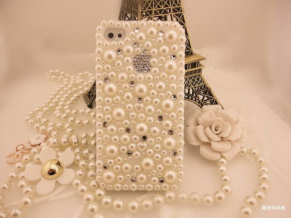 Case Iphone 5 perola