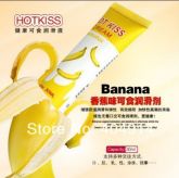 Lubrificante Comestives Sabor Banana p/ Sexo Oral