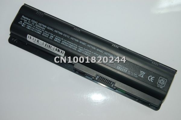 Bateria 5200mAh para HP Pavilion DM4 DV3 Compaq Presario DV5