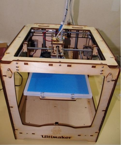 Impressora 3D Ultimaker ABS/PLA 210 * 210 * 220 milímetros