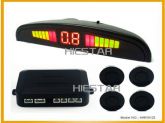 Sensor de estacionamento Display LED quatro sensores