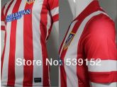 Camisa Atletico de Madrid 2013/2014 David Villa Diego Costa