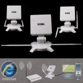 Adaptador sem fio com placa de rede 150Mbps 2.4G 150M Sinal