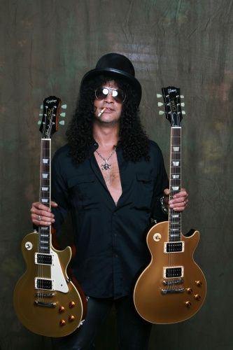 Gibson Les Paul Slash Gold Top 2013 Limited