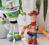 Toy Story Buzz 32cm e Woody 44cm - Frete Grátis -