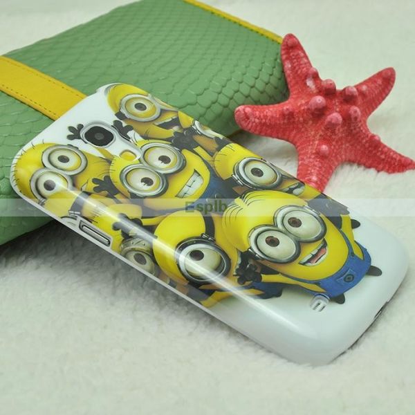 Capa Protetora Minimons Samsung Galaxy S4 mini i9190