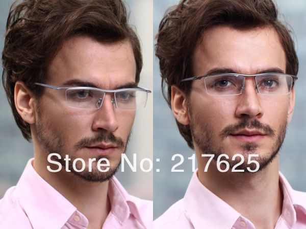 Armação de Oculos em Titâneo