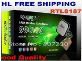 Atacado 10pcs Adaptador USB Wireless 60DBI 54M WiFi 6000MW