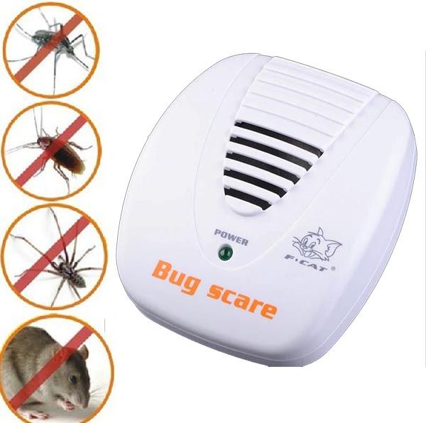 Anti Rato Mosquito Inseto Barata Repelente Eletrônico