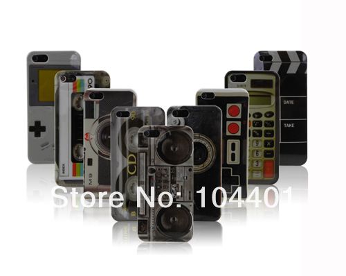 Atacado 10peças - Case Iphone 5 Retrô Diversos Modelos