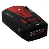Detector de radar 360 graus de detecção