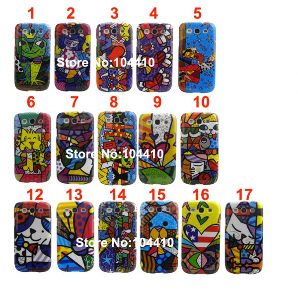 Atacado 10pcs Case Samsung Galaxy S3 SIII I9300