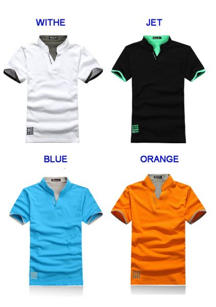 Camisa Manga Curta Algodão