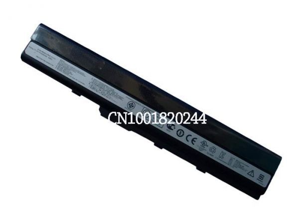 Bateria 6 células para ASUS A41-K52 A42-K52 A42-N82 K52L681