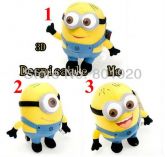 Pacote com 3 Minimons de 17cm ME
