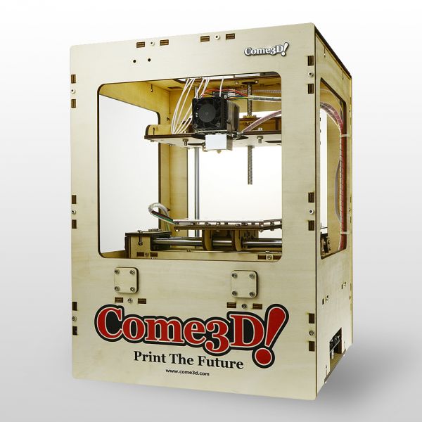 COME3D 3D Printer C120N extrusora ABS + CE , ROSH