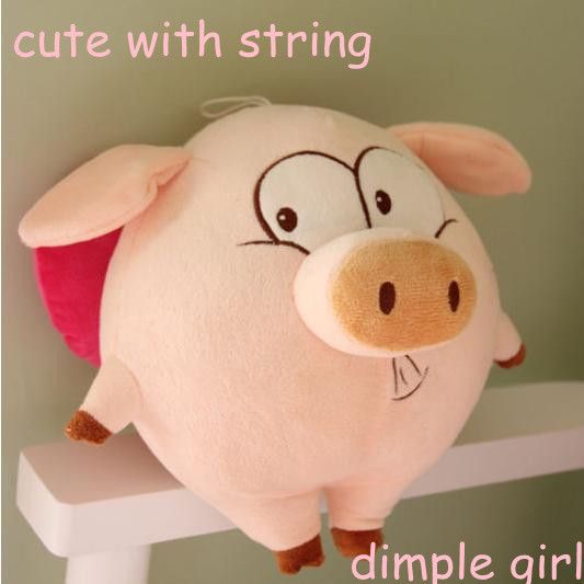 Baby Pig Pink  com 25cm