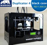 Impressora3D Wanhao 4/Dupla Extrussora/impressão22,5*14,5*15