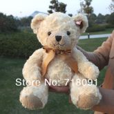 Toy Teddy Bear Com laço 25centimetros 3 cores
