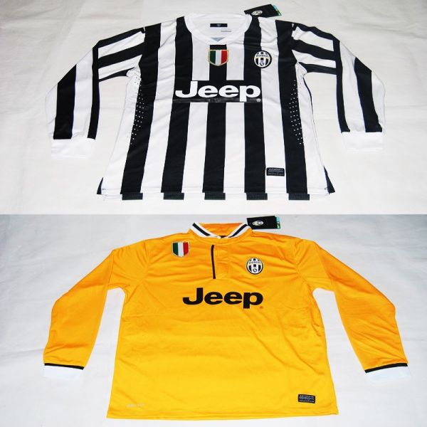 Camisa Juventus manga longa