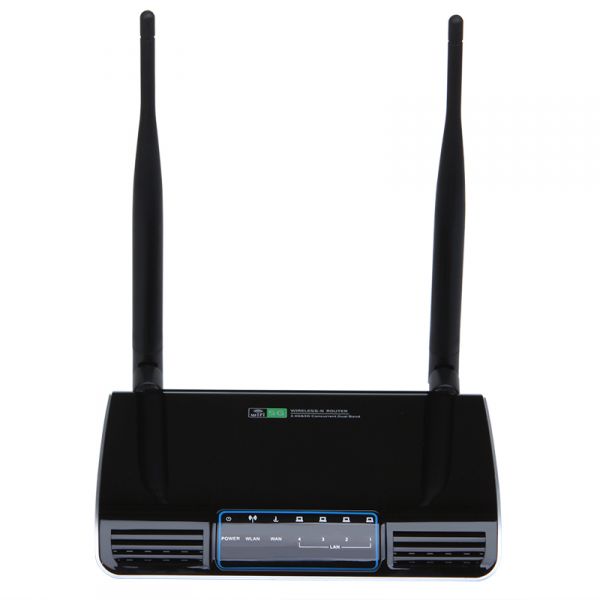 Wireless Wi-Fi Router 300Mbps LAN 2.4GHz e 5GHz