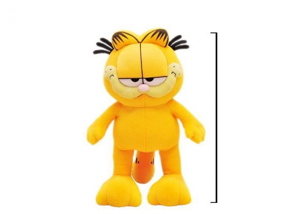 Garfield pelucia com 30cm