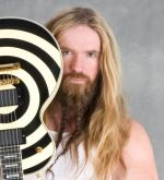 Guitarra Zakk Wylde Bullseye preto + amarelo